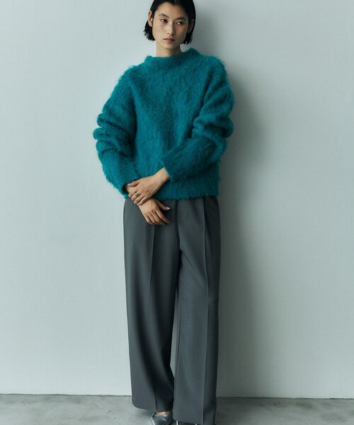 「GALLEST」 長袖ニット 38 イエロー系その他 レディース_画像3