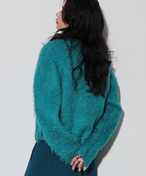 「GALLEST」 長袖ニット 38 イエロー系その他 レディース_画像9