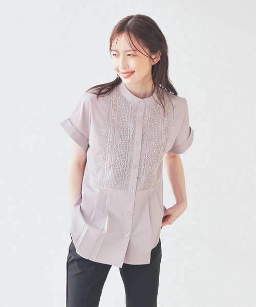 レースブラウス 洗える】レース ブラウス / 23区 S | ファッション通販 【公式