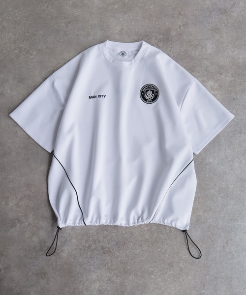 未使用保管品　旧ロゴ　スポンサー　刺繍　マンチェスターシティー マンチェスター・シティ – Vintage Sports Football Store
