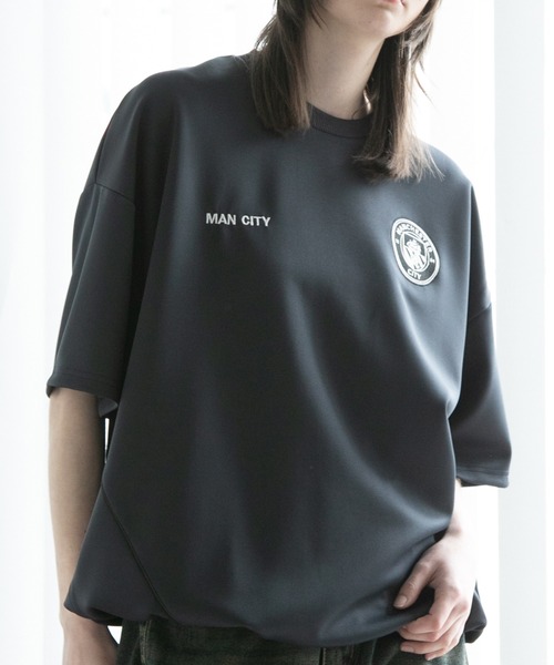 値下げしました！新品未使用　mal. レレレセレクト　Tシャツ CORPUS SELECT tシャツ 「Manchester City/マンチェスター