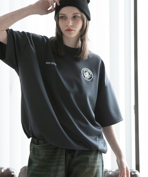 値下げしました!新品未使用 mal. レレレセレクト Tシャツ CORPUS SELECT tシャツ 「Manchester City/マンチェスター