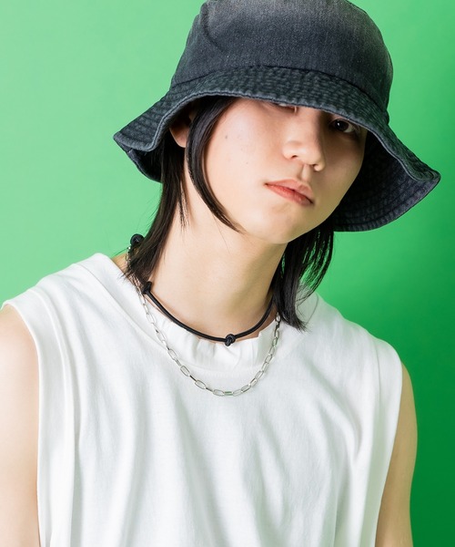 ネックレス an meets zakka カラーコード×チェーン2連ネックレス(45cm