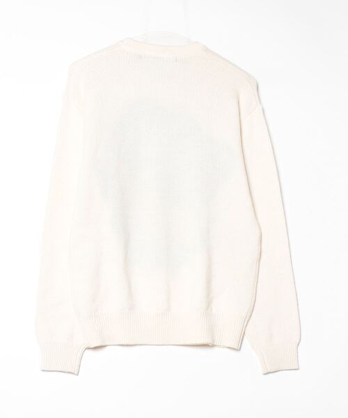 「JOYRICH」 長袖ニット S ホワイト メンズ_画像2