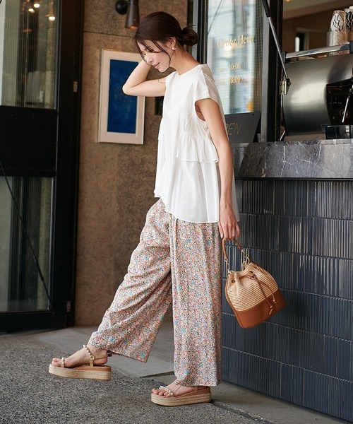 andrea cardone ショルダーバッグ バッグ ラフィア2wayハンドルバッグ