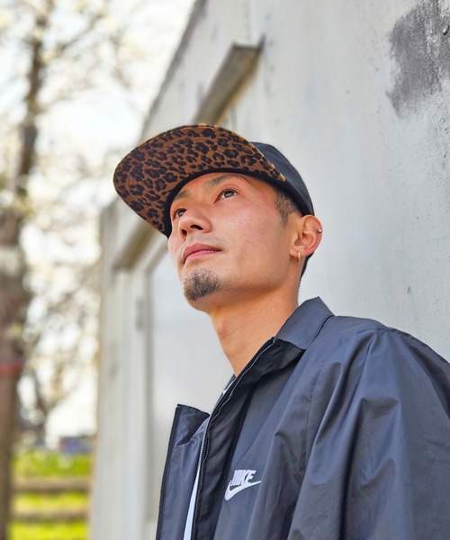 B.I.D. キャップ 帽子 メンズ 「ヒョウ柄キャップ メンズ レディース