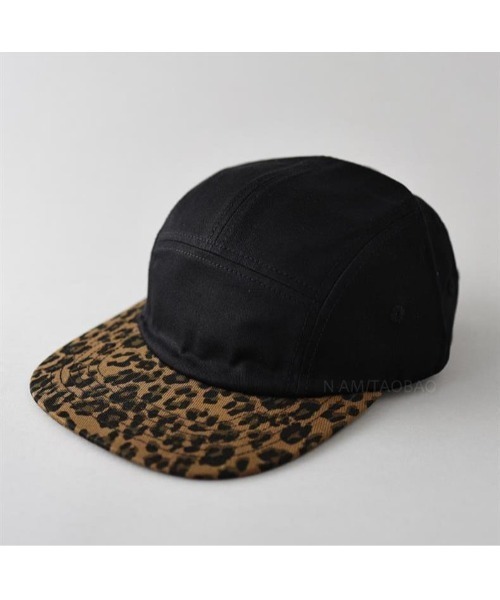B.I.D. キャップ 帽子 メンズ 「ヒョウ柄キャップ メンズ レディース