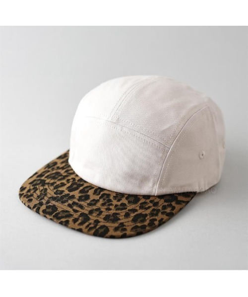 B.I.D. キャップ 帽子 メンズ 「ヒョウ柄キャップ メンズ レディース
