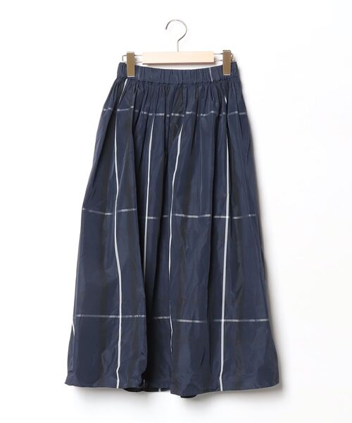 UNITED ARROWS 「UNITED ARROWS」 フレアスカート 36 ネイビー UNITED ARROWS 「UNITED ARROWS」 フレアスカート 36 ネイビー