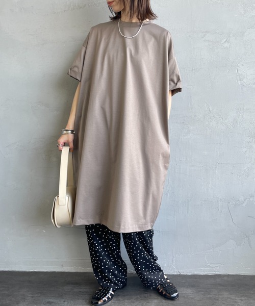 mizuiroind ワンピース 「mizuiro ind/ミズイロインド」 ロール