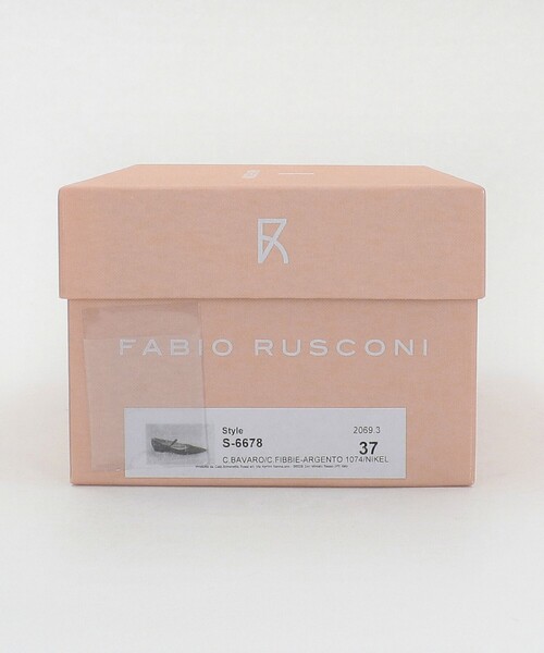 FABIO RUSCONI パンプス 「別注」「FABIO RUSCONI」SI-MARYJANE