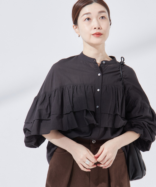 JOURNAL STANDARD L'ESSAGフリルブラウス フリルブラウス（journal standard L'essage）のおすすめ人気