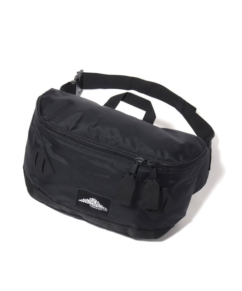 マウンテンスミス　ウエストバック　黒タグ　アメリカ製　アウトドア USED】90s MOUNTAIN SMITH Waist Bag マウンテンスミス ウエスト