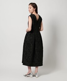 カットジャガードショートスリーブワンピース　36 黒　unitedarrows Amazon.co.jp: [ユナイテッドアローズ] カットジャカード