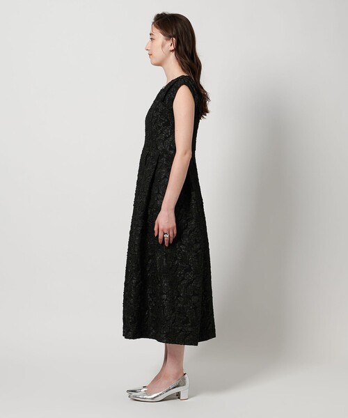UNITED ARROWS ワンピース Vネック ジャガード : ZOZOTOWN Yahoo