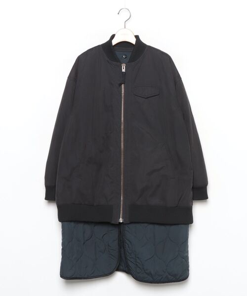 FILA×FRAPBOIS ブルゾン フラボア 定価38500円 FILA×FRAPBOISブルゾン｜BIGI online store - ビギ オンラインストア