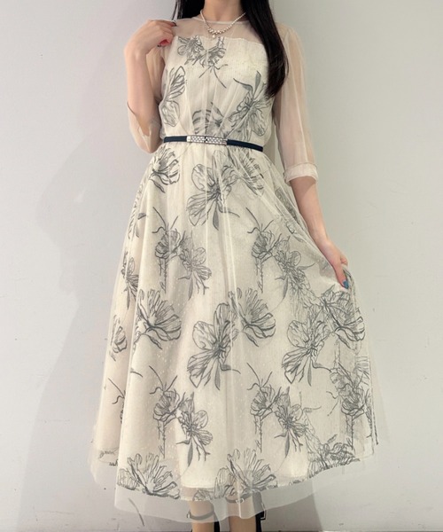 【EVERYBIRTHDAY】Heart Cupid Silver ネックレース Cupid Heart ドレス 「Cupid Heart」結婚式用！フラワーレース