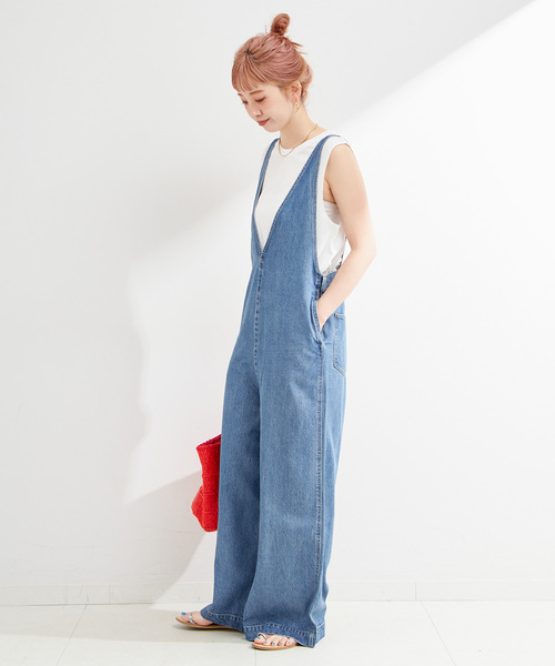 B.C STOCK サロペット オーバーオール 「追加」「WEB限定」DU