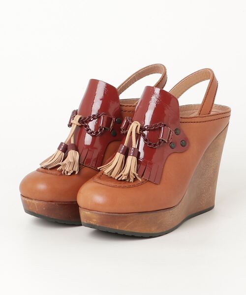 YYkpan★さん専用 Chloe 大人気のサンダル 38 SEE BY CHLOE 「SEE CHLOE」 ヒールサンダル 38 ブラウン