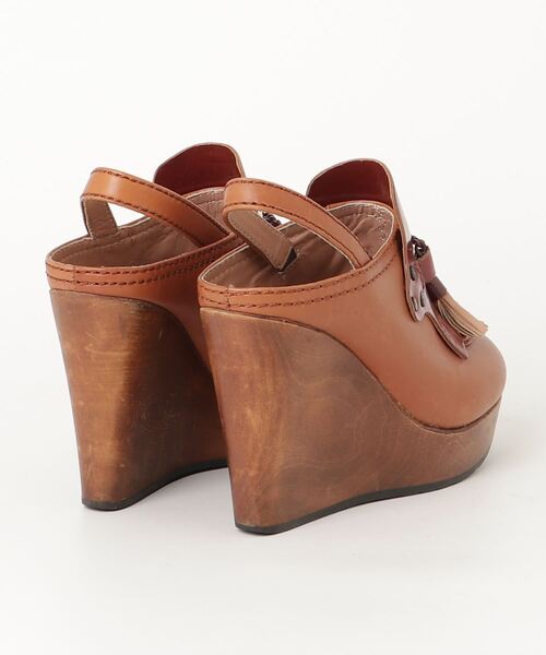 美品 See By Chloe サンダル 38 SEE BY CHLOE 「SEE CHLOE」 ヒールサンダル 38 ブラウン
