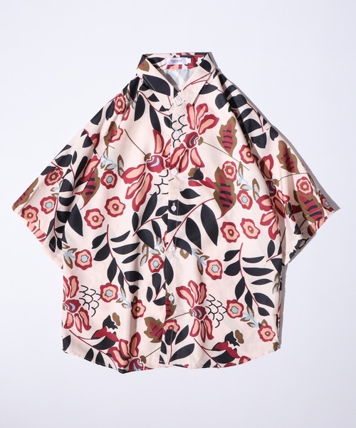 ブラウス シャツ MAMBO アロハシャツ レディース MAMBO（マンボ）の「MAMBO アロハシャツ（シャツ/ブラウス