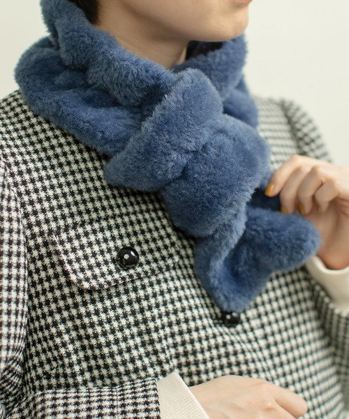 CHILD WOMAN（チャイルドウーマン） マフラー ストール フェイクファー