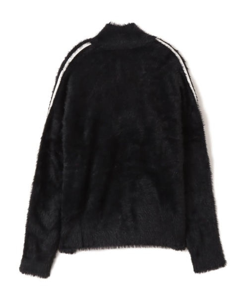 adidas（アディダス） コート ジャケット adidas FAUX MOHAIR CLASSIC