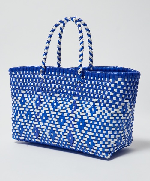 タグ付き　新品　♡ サンラミ　かごバッグ SANRAMI かごバッグ カゴバッグ SANRAMI/サンラミ メルカド