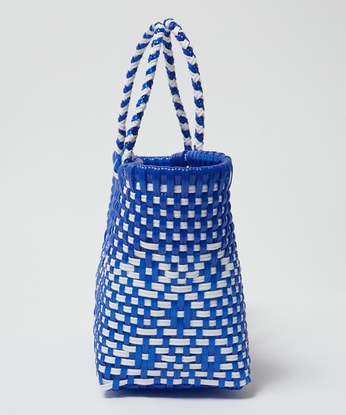 タグ付き　新品　♡ サンラミ　かごバッグ SANRAMI かごバッグ カゴバッグ SANRAMI/サンラミ BORDER
