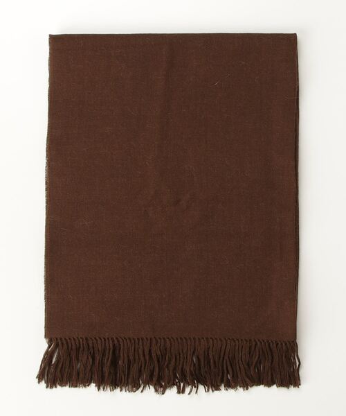 THE INOUE BROTHERS（ザイノウエブラザーズ） マフラー - ブラウン