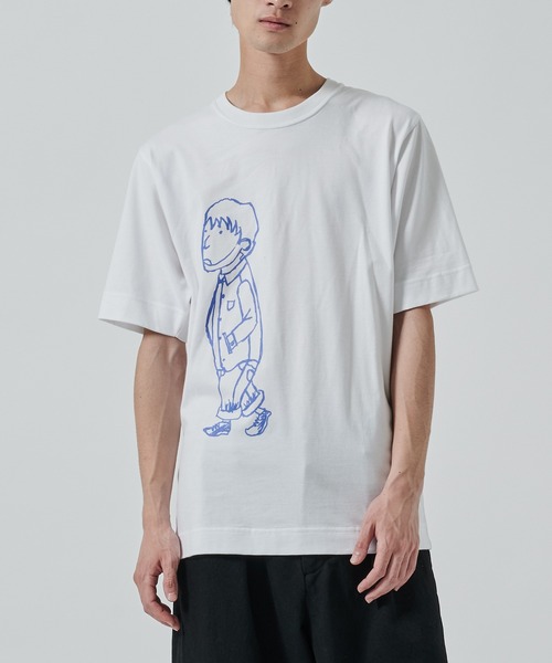 SHINYAKOZUKA（シンヤコヅカ） tシャツ BOY AND GIRL メンズ
