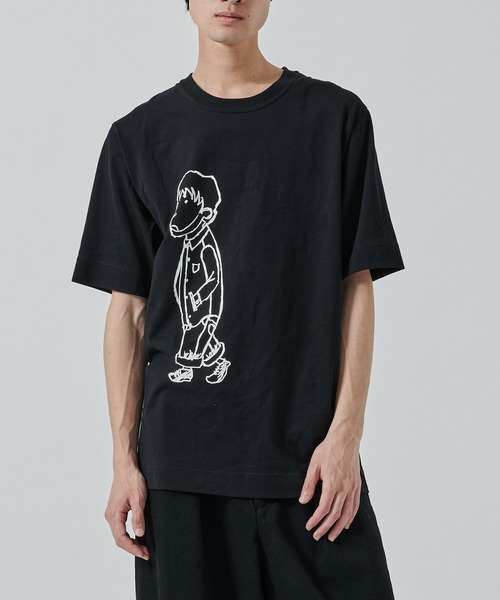 SHINYAKOZUKA（シンヤコヅカ） tシャツ BOY AND GIRL メンズ