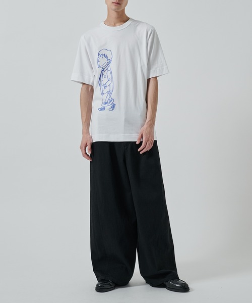 SHINYAKOZUKA（シンヤコヅカ） tシャツ BOY AND GIRL メンズ