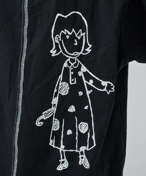 SHINYAKOZUKA（シンヤコヅカ） tシャツ BOY AND GIRL メンズ