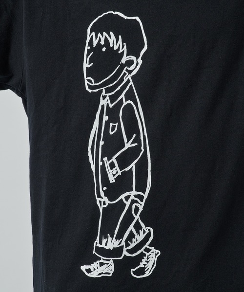 SHINYAKOZUKA（シンヤコヅカ） tシャツ BOY AND GIRL メンズ