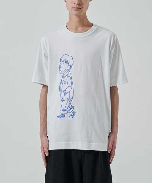 SHINYAKOZUKA（シンヤコヅカ） tシャツ BOY AND GIRL メンズ
