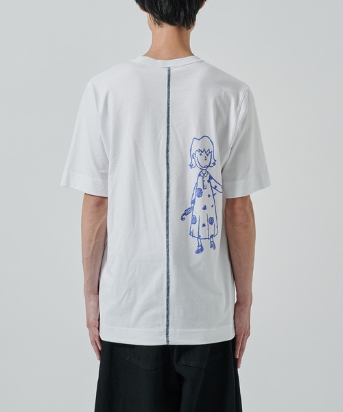 SHINYAKOZUKA（シンヤコヅカ） tシャツ BOY AND GIRL メンズ