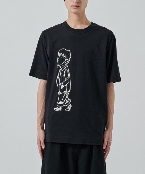 SHINYA KOZUKA シンヤコズカ Tシャツ・カットソー S 黒 【古着】【中古】【送料無料】 中古・古着通販】SHINYA KOZUKA (シンヤコズカ) Tシャツ ブラック