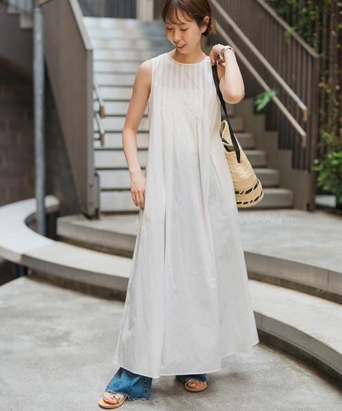 Spick＆Span ワンピース HYU バックリボンワンピース : ZOZOTOWN