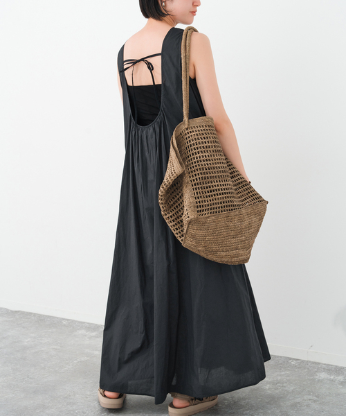 美品 picone バックリボンワンピース Spick＆Span ワンピース HYU バックリボンワンピース : ZOZOTOWN