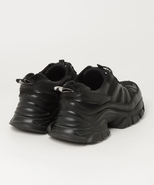 ADAMASTE 「ADAMASTE」 ローカットスニーカー SMALL ブラック