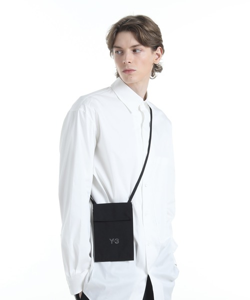 Y-3 ボディバッグ グレー コーデュラ b67191_1.jpg