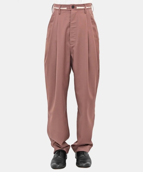CAMIEL FORTGENS スラックス 「CAMIEL FORTGENS」SUIT PANTS
