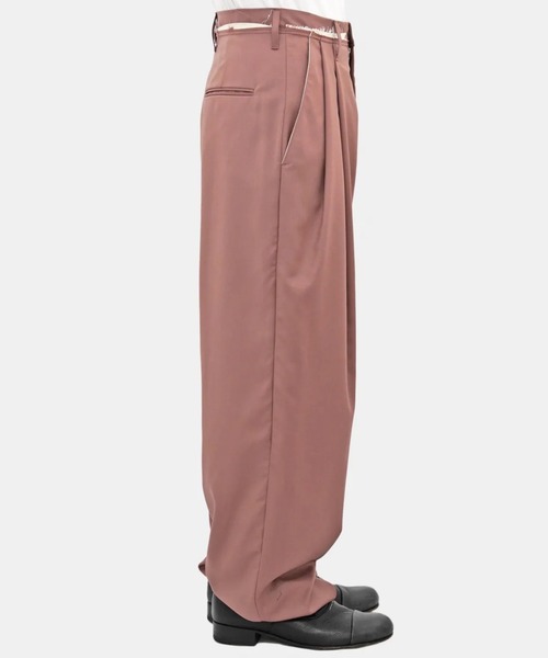 CAMIEL FORTGENS スラックス 「CAMIEL FORTGENS」SUIT PANTS