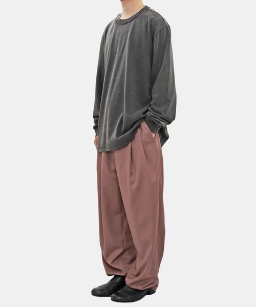 camiel fortgens パンツ CAMIEL FORTGENS パンツ 「CAMIEL FORTGENS」SUIT PANTS メンズ