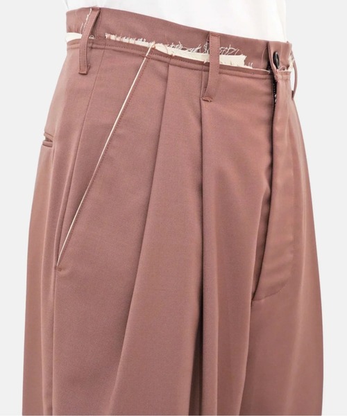CAMIEL FORTGENS スラックス 「CAMIEL FORTGENS」SUIT PANTS