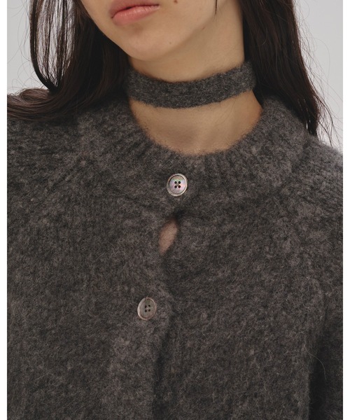 TODAYFUL カーディガン Brashed Knit Cardigan レディース : ZOZOTOWN