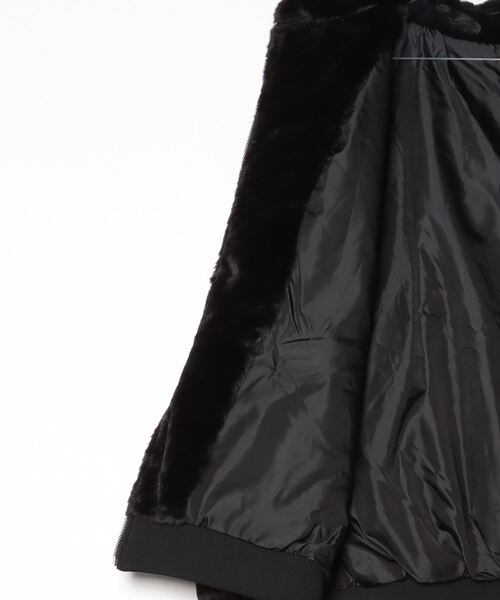 「JACKROSE」 ブルゾン「therollingstoneコラボ」 X-LARGE ブラック メンズ_画像2