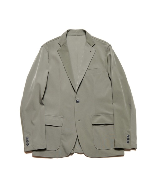 ジャケット テーラードジャケット 4WAY STRETCH PACKABLE 2BUTTON JACKET メンズ レディースの画像