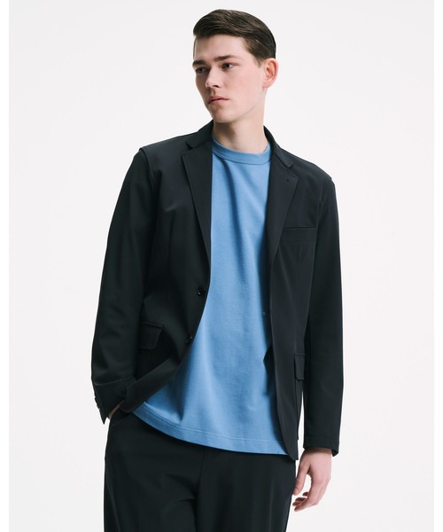 ジャケット テーラードジャケット 4WAY STRETCH PACKABLE 2BUTTON JACKET メンズ レディースの画像
